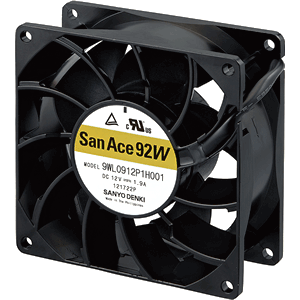 Splash Proof Fan (axial flow)