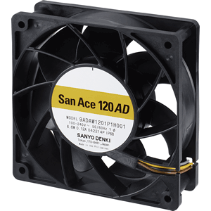 Splash Proof ACDC Fan